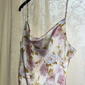 Silk Formal Maxi Dress